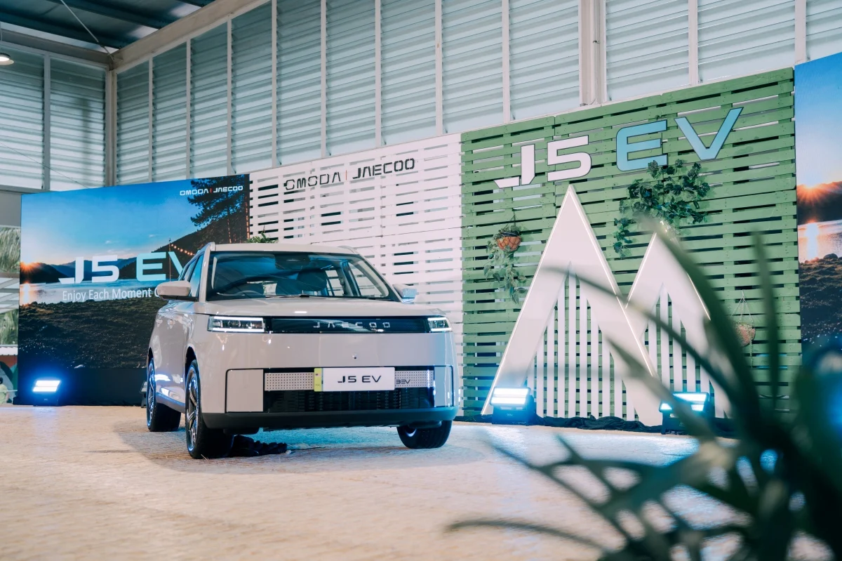 JAECOO J5 EV