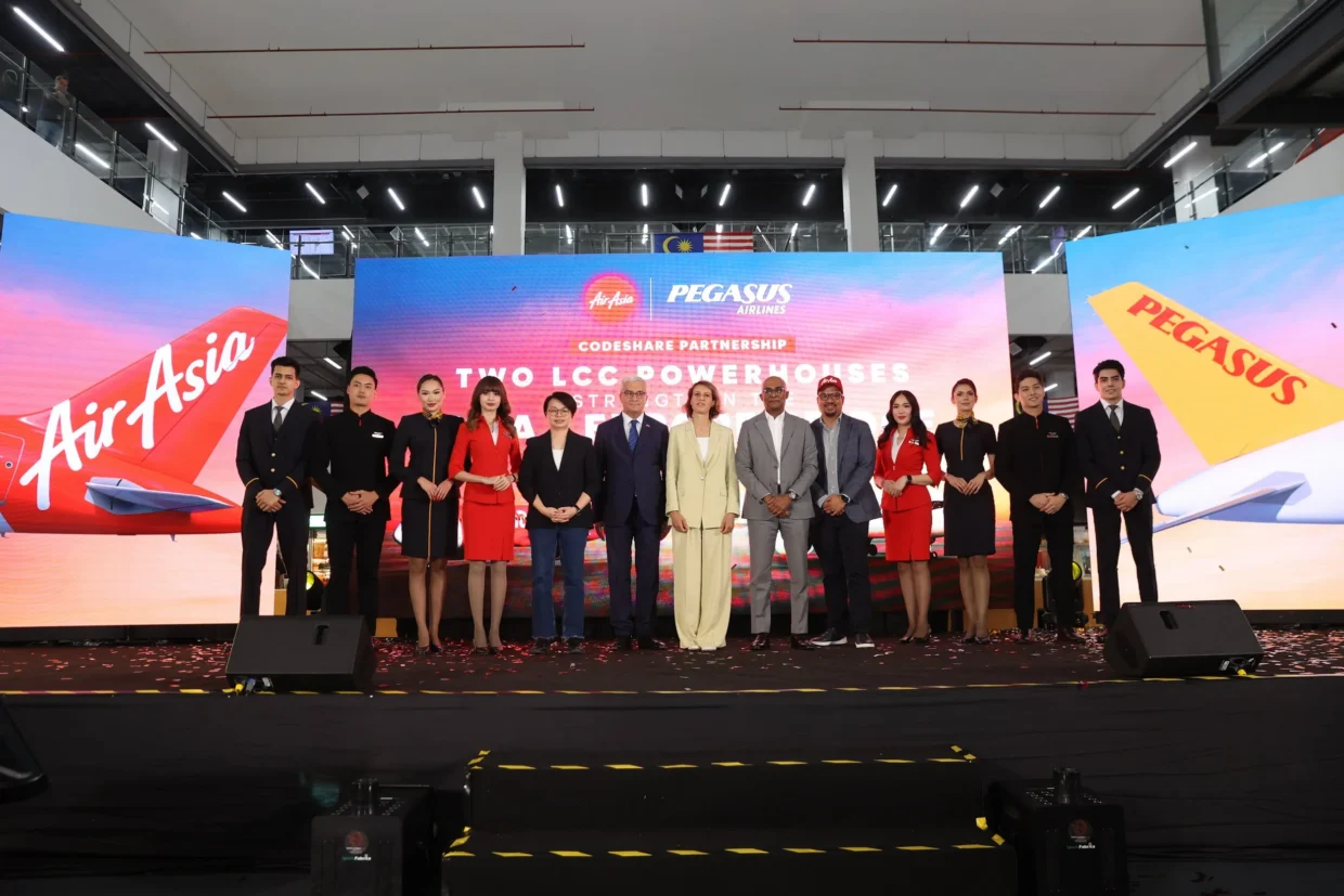 Bo Lingam Umum Codeshare Pertama AirAsia, Istanbul Jadi Jambatan Asia-Eropah