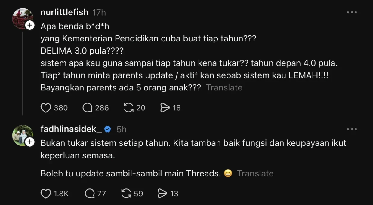 Fadhlina Sidek
