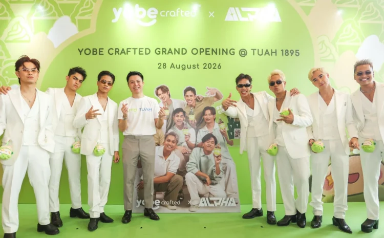 Yobe Crafted x ALPHA