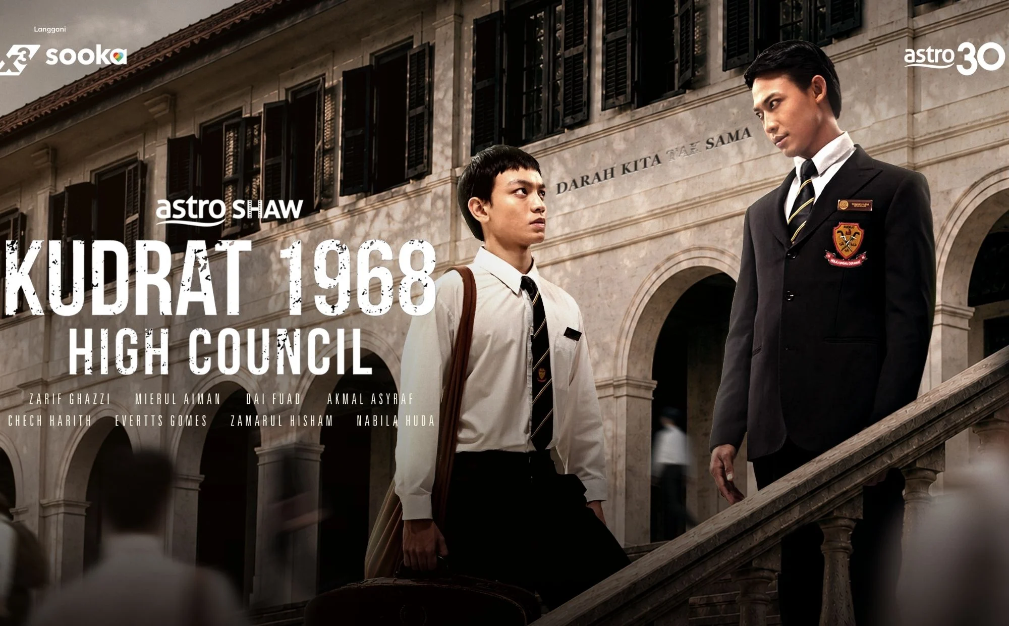 Bakal Ditayangkan, “KUDRAT 1968: High Council” Siap Ada Koleksi Kolaborasi Dengan Christy Ng!