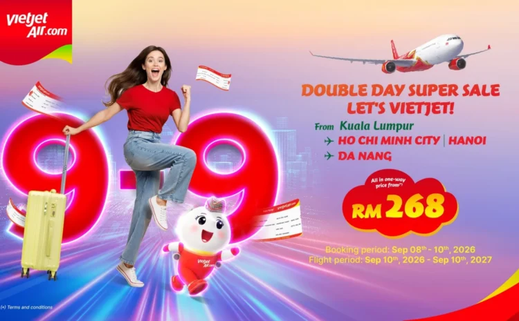 Vietjet, Promosi 9.9 RM268