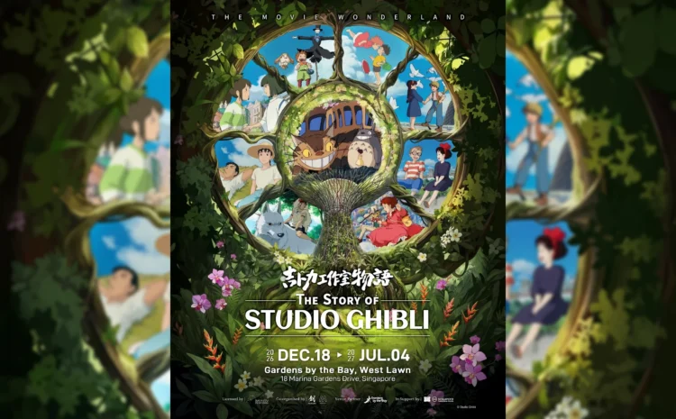 The Story of Studio Ghibli