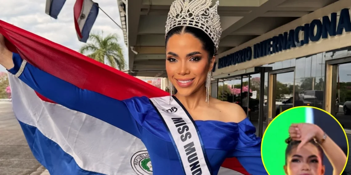 Miss World, Miss World Paraguay