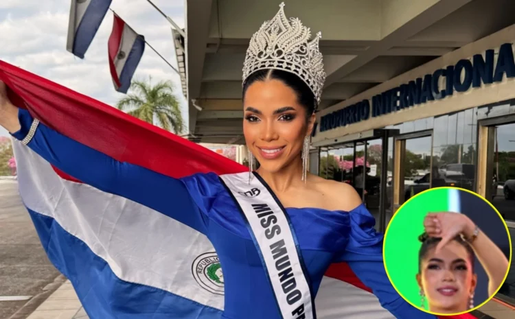 Miss World, Miss World Paraguay