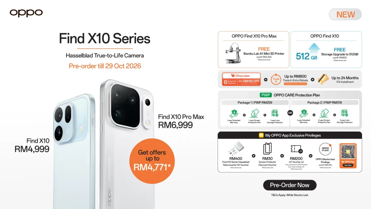 OPPO Find X10