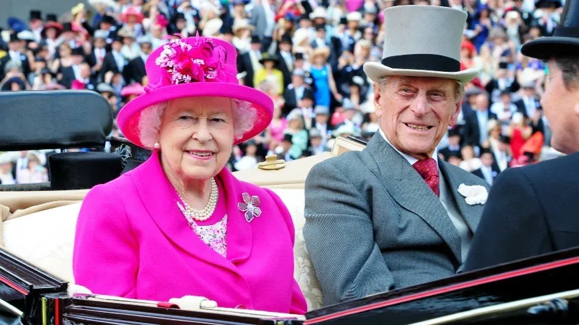Royal Ascot 2014 - Royal Arrivals - Day 4 - Coronation StakesFeaturing: Queen Elizabeth II,Prince Philip,Duke of EdinburghWhere: Ascot, United KingdomWhen: 20 Jun 2014Credit: Anthony Stanley/WENN.com
