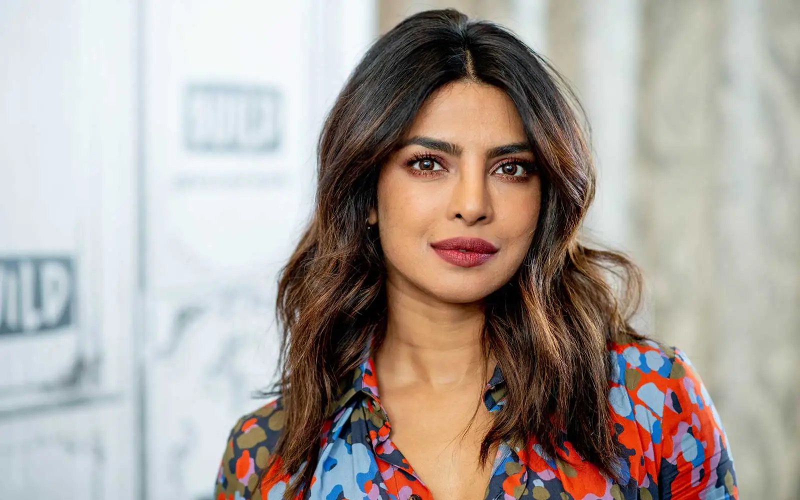 NEW YORK, NY - APRIL 26:  Priyanka Chopra discusses "Quantico" with the Build Series at Build Studio on April 26, 2018 in New York City.  (Photo by Roy Rochlin/WireImage)