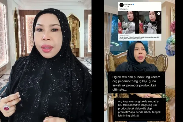 Datuk Seri Vida Kongsi Foto Zaman Remaja, Netizen Kata Macam