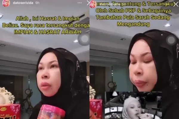 Datuk Seri Vida Kongsi Foto Zaman Remaja, Netizen Kata Macam