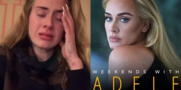 Foto - Instagram @adele
