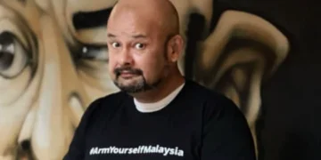 via Instagram Harith Iskander