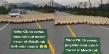 via TikTok @cikcahaya738