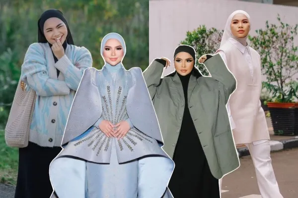 Cute Betul Bila Kenakan Gaya 'Oversized' Macam Aina Abdul, Boleh Cuba Mix &  Match Begini... - Murai MY
